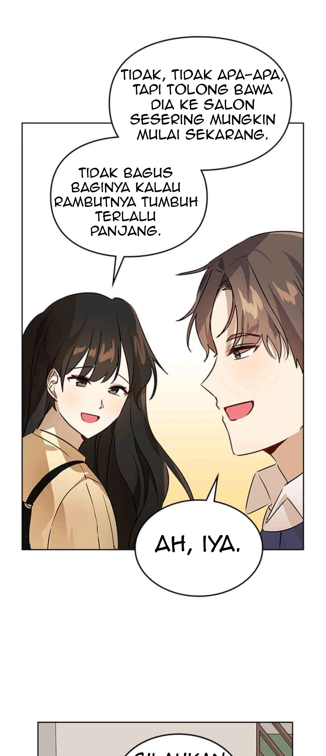 I Become a Fool When It Comes to My Daughter Chapter 03 Gambar 33