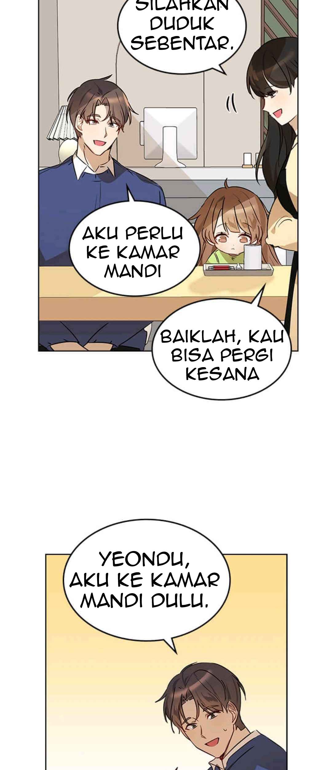 I Become a Fool When It Comes to My Daughter Chapter 03 Gambar 34