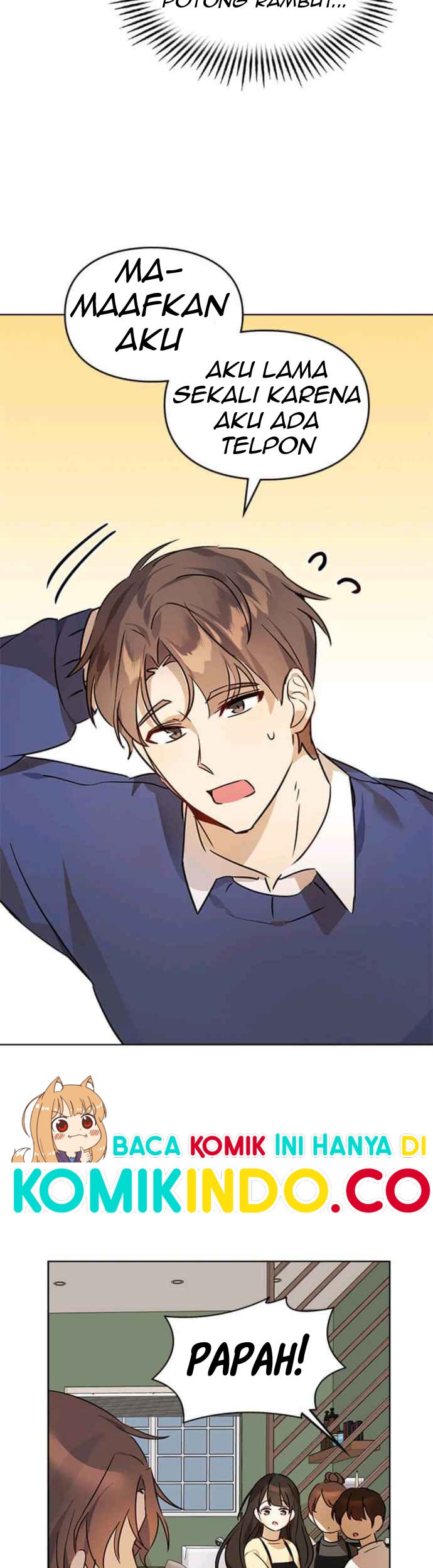 I Become a Fool When It Comes to My Daughter Chapter 03 Gambar 44