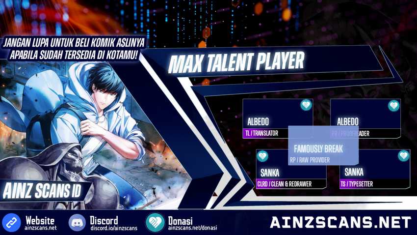 Baca Komik Max Talent Player Chapter 36 Gambar 1