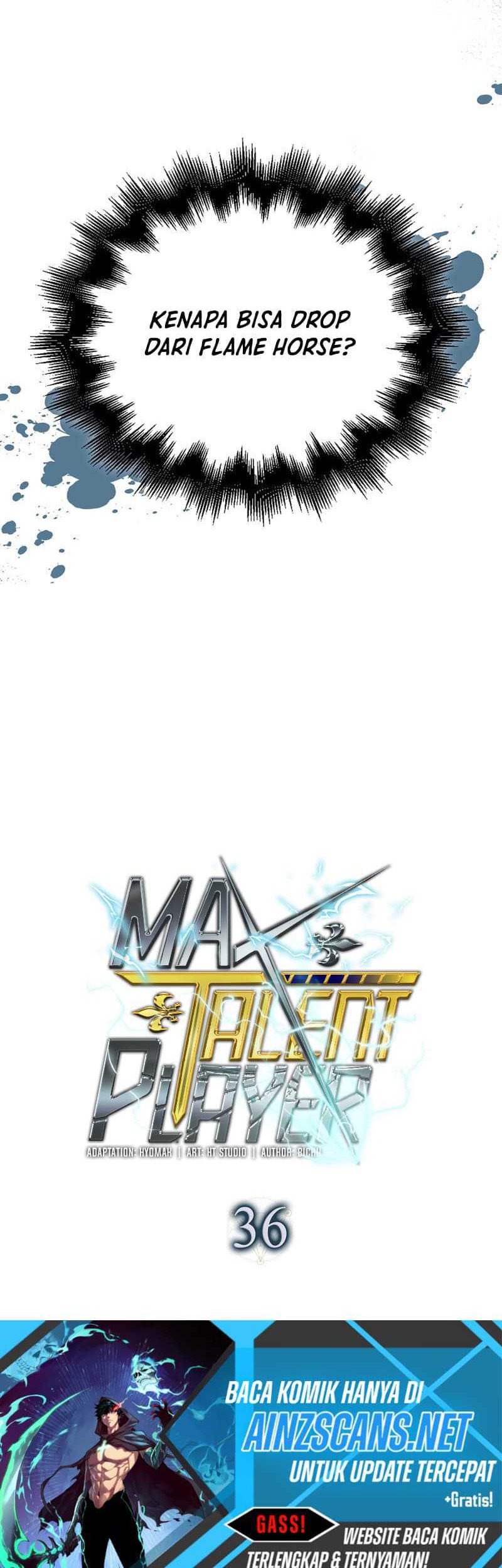 Max Talent Player Chapter 36 Gambar 56