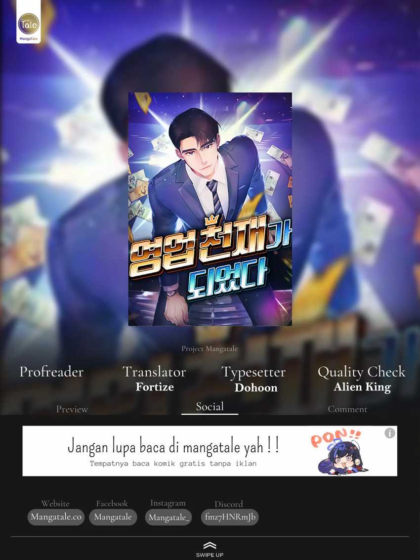 Baca Komik I Became a Sales Prodigy Chapter 25 Gambar 1