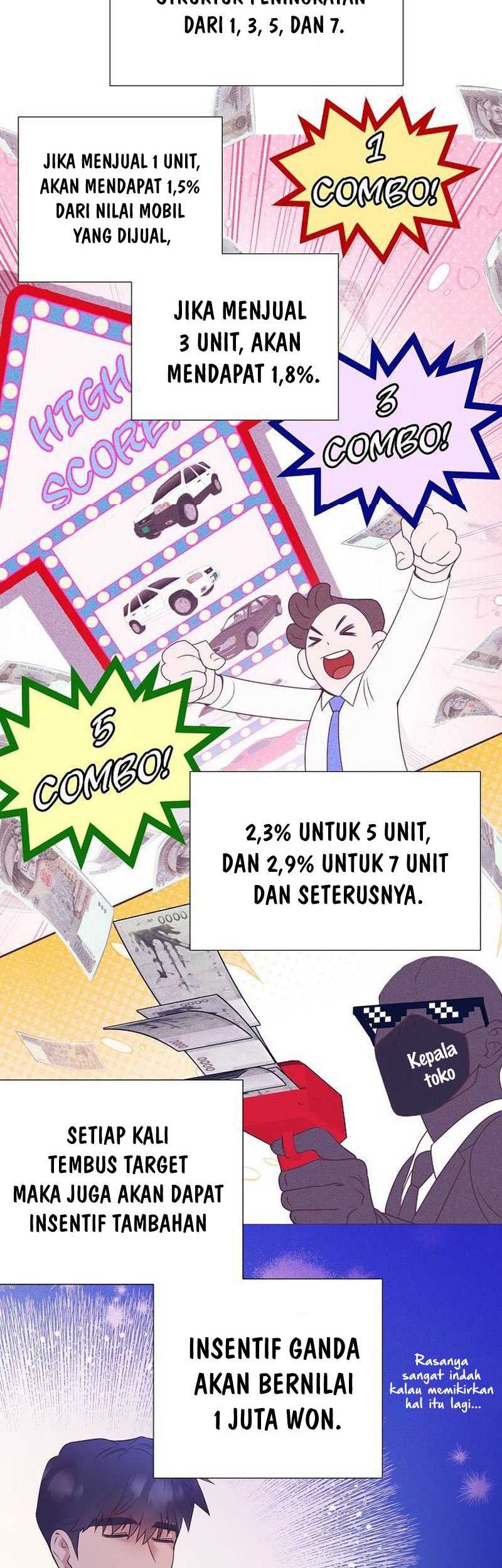 I Became a Sales Prodigy Chapter 24 Gambar 26