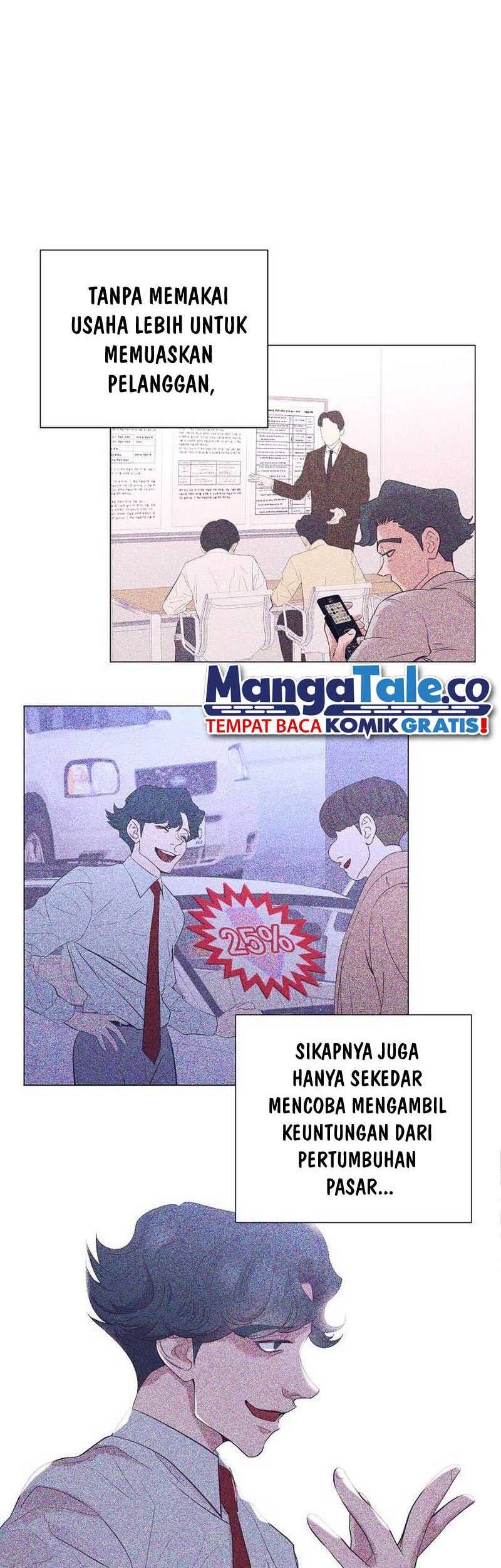 I Became a Sales Prodigy Chapter 23 Gambar 18