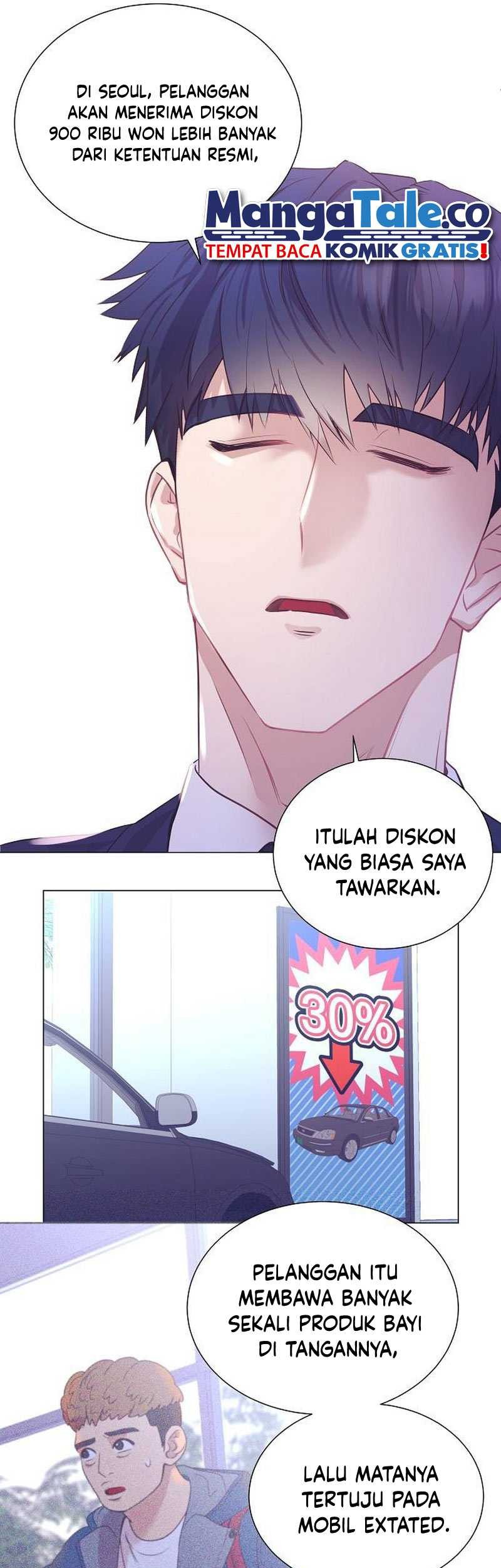 I Became a Sales Prodigy Chapter 23 Gambar 24