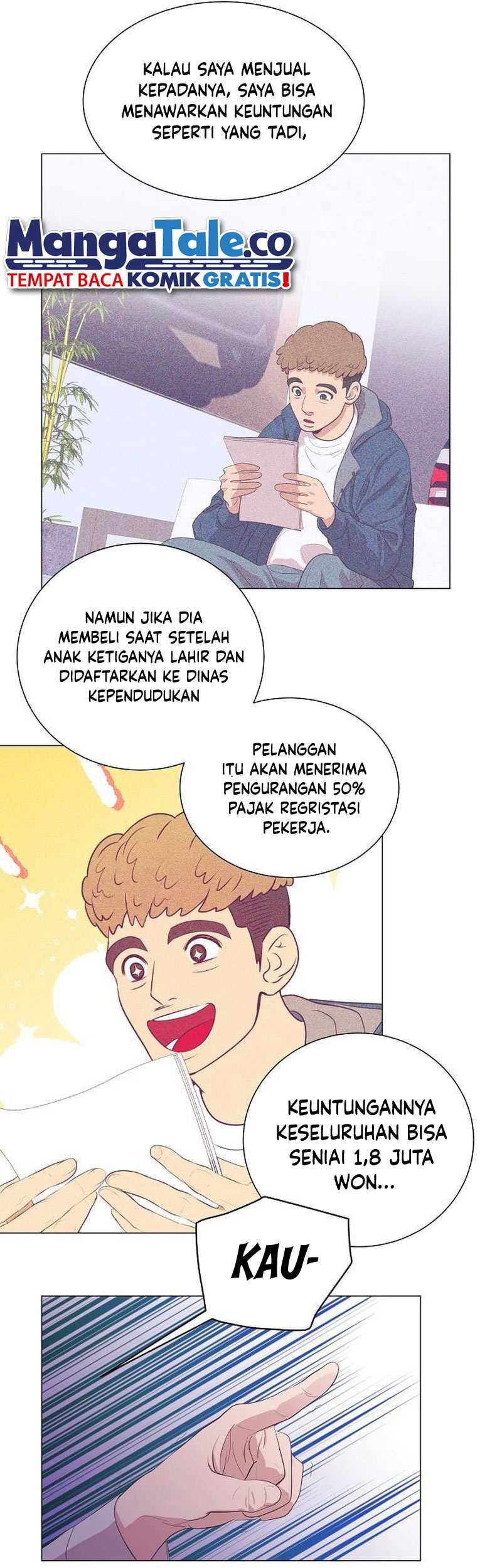 I Became a Sales Prodigy Chapter 23 Gambar 28