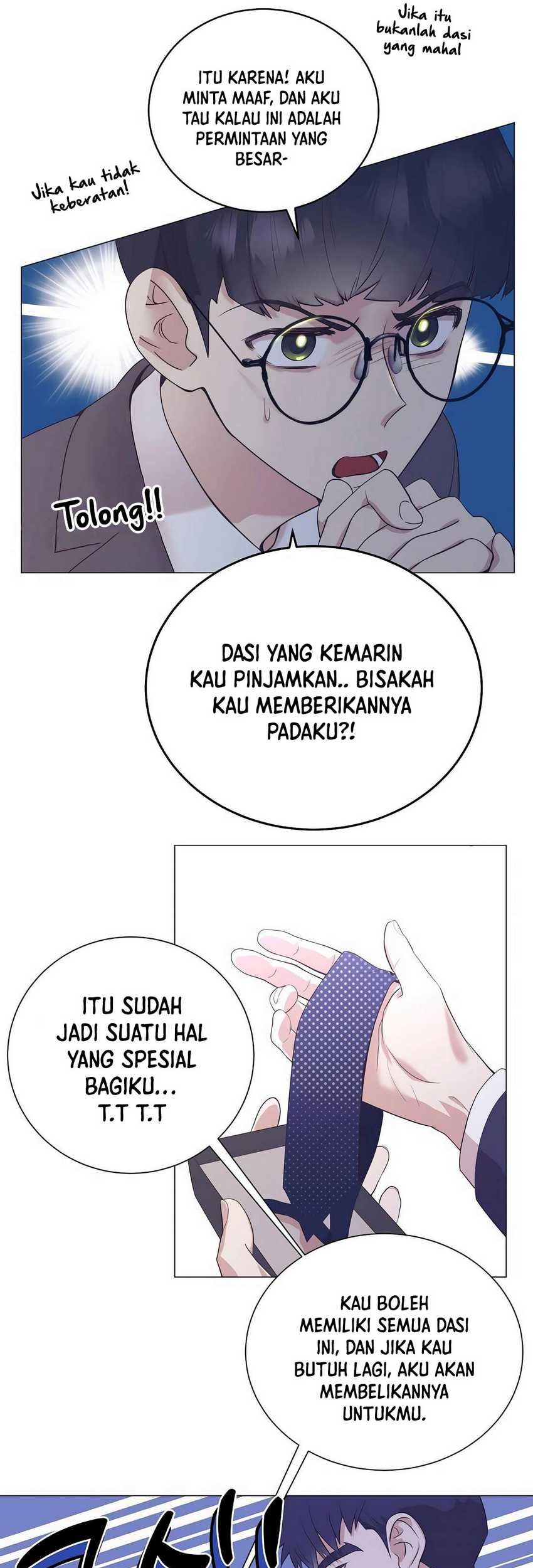 I Became a Sales Prodigy Chapter 22 Gambar 41