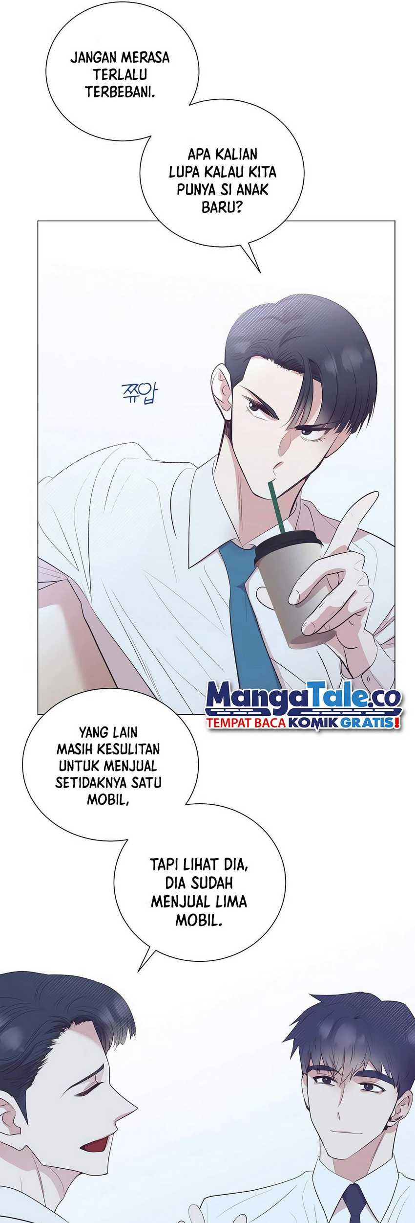 I Became a Sales Prodigy Chapter 22 Gambar 12