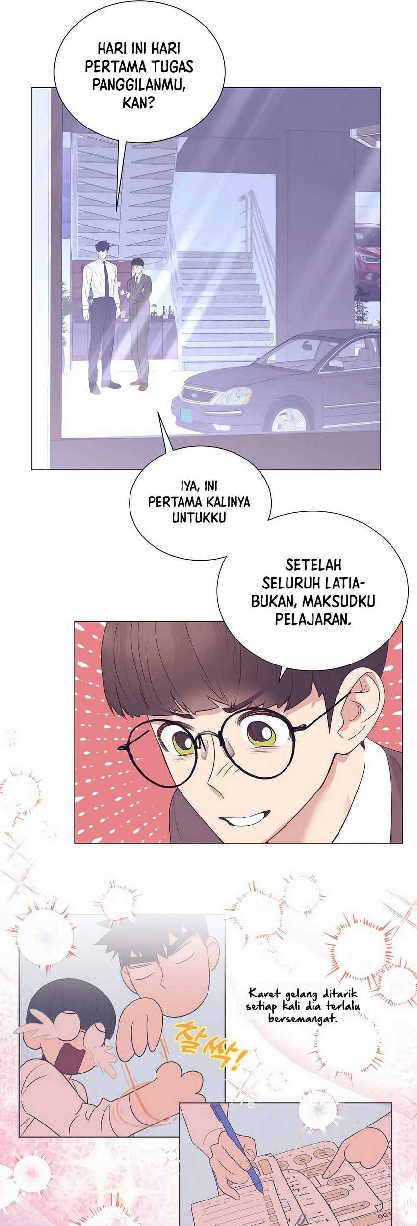 I Became a Sales Prodigy Chapter 22 Gambar 22