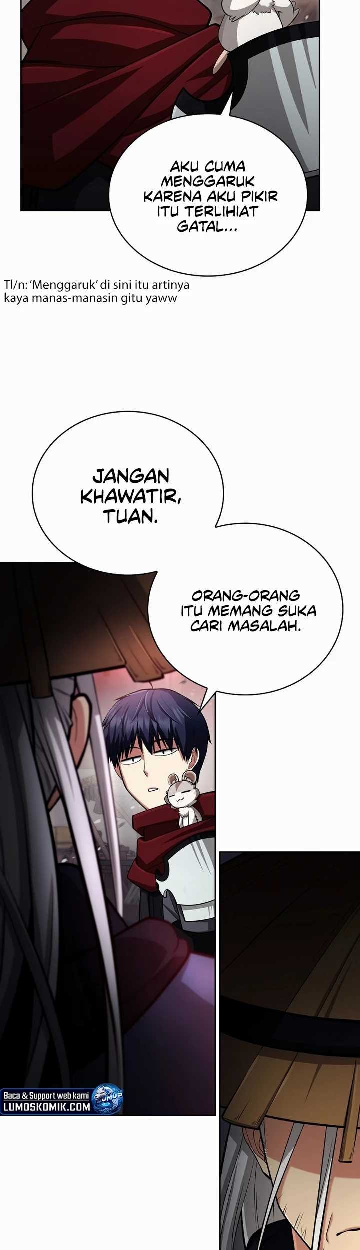 Debuff Master Chapter 21 Gambar 28