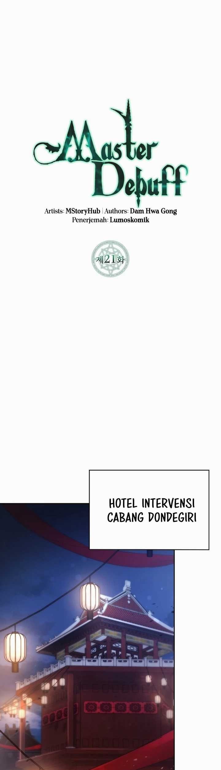 Debuff Master Chapter 21 Gambar 32