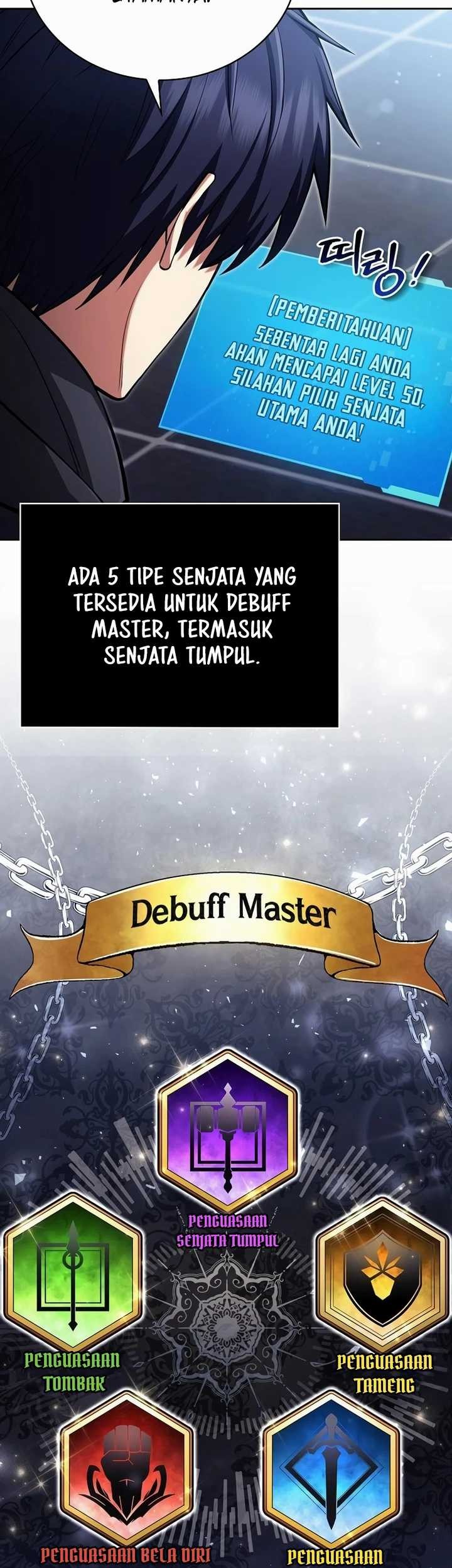 Debuff Master Chapter 21 Gambar 40