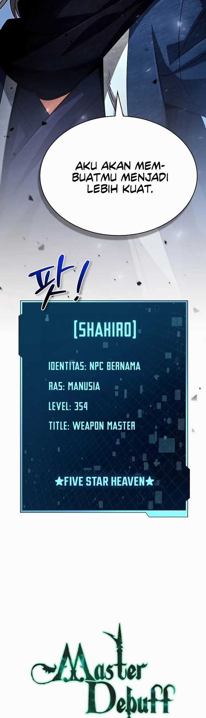 Debuff Master Chapter 21 Gambar 61