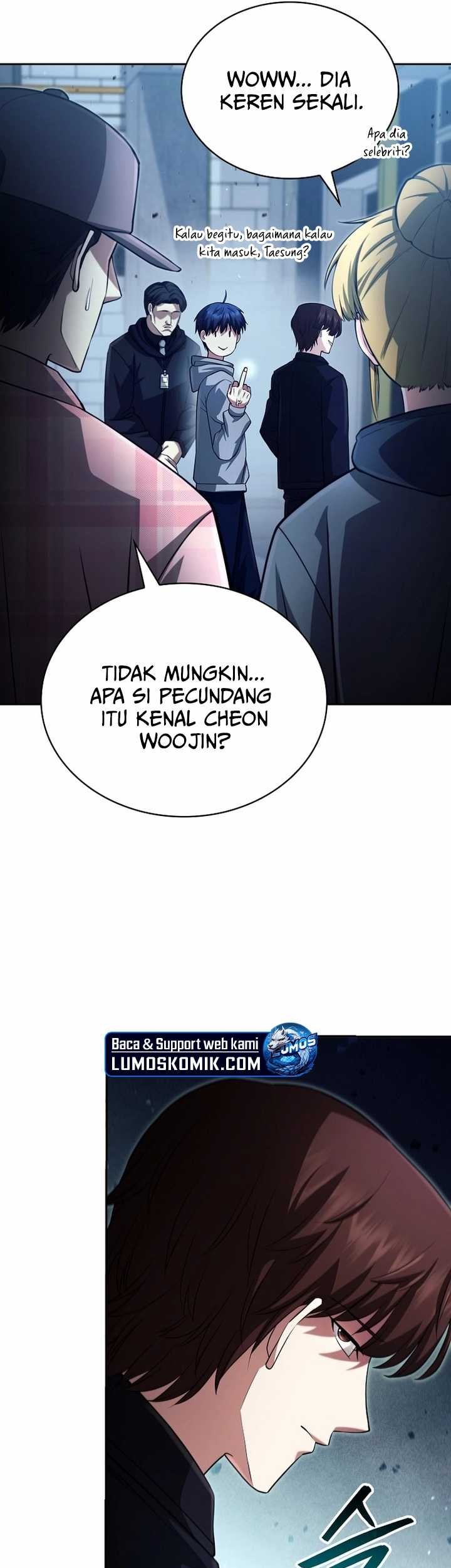 Debuff Master Chapter 20 Gambar 40