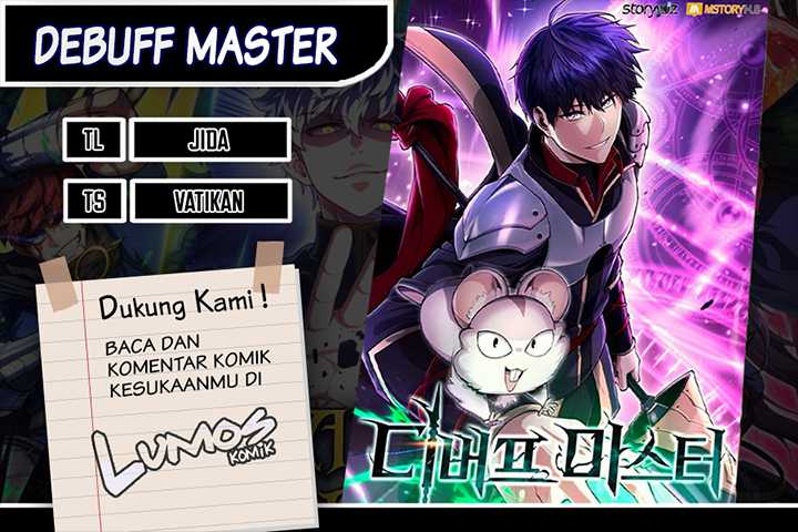 Baca Komik Debuff Master Chapter 19 Gambar 1