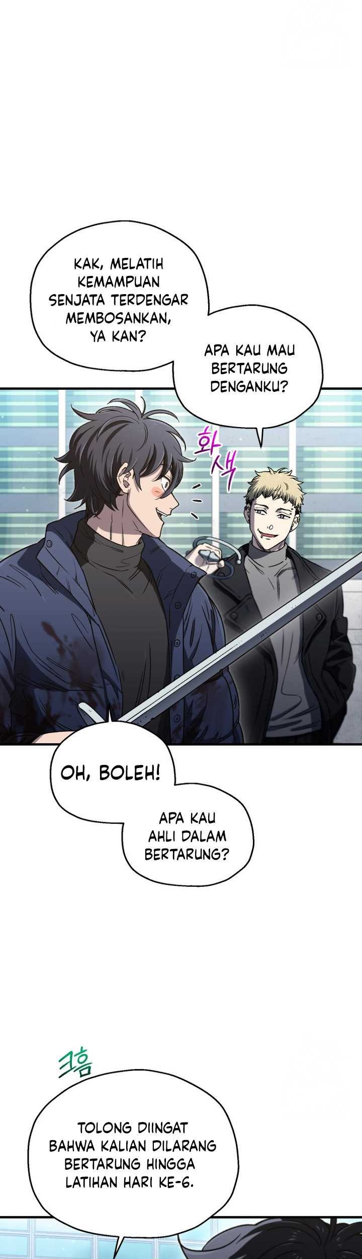 Solo Resurrection Chapter 14 Gambar 30