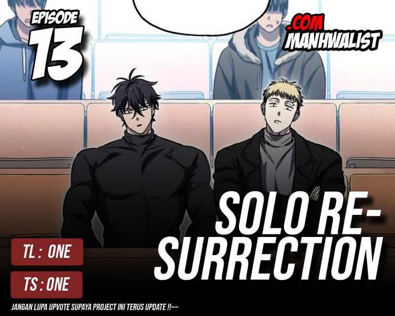 Baca Komik Solo Resurrection Chapter 13 Gambar 1