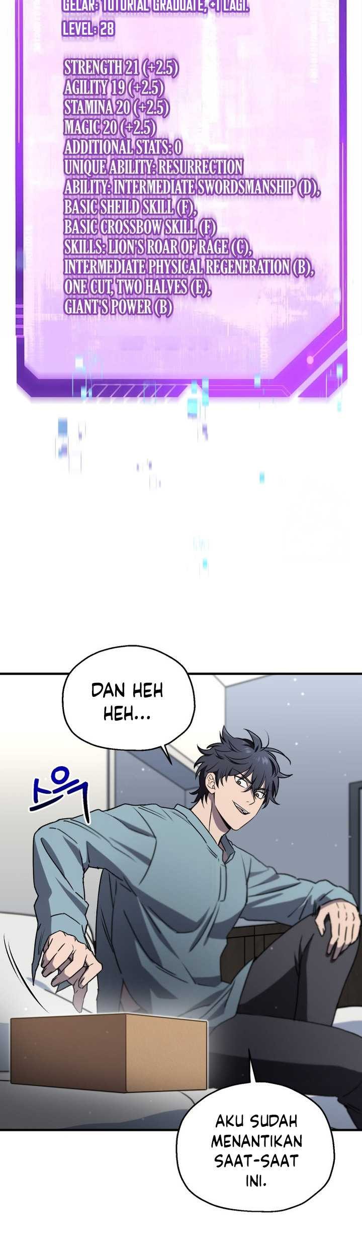 Solo Resurrection Chapter 12 Gambar 16