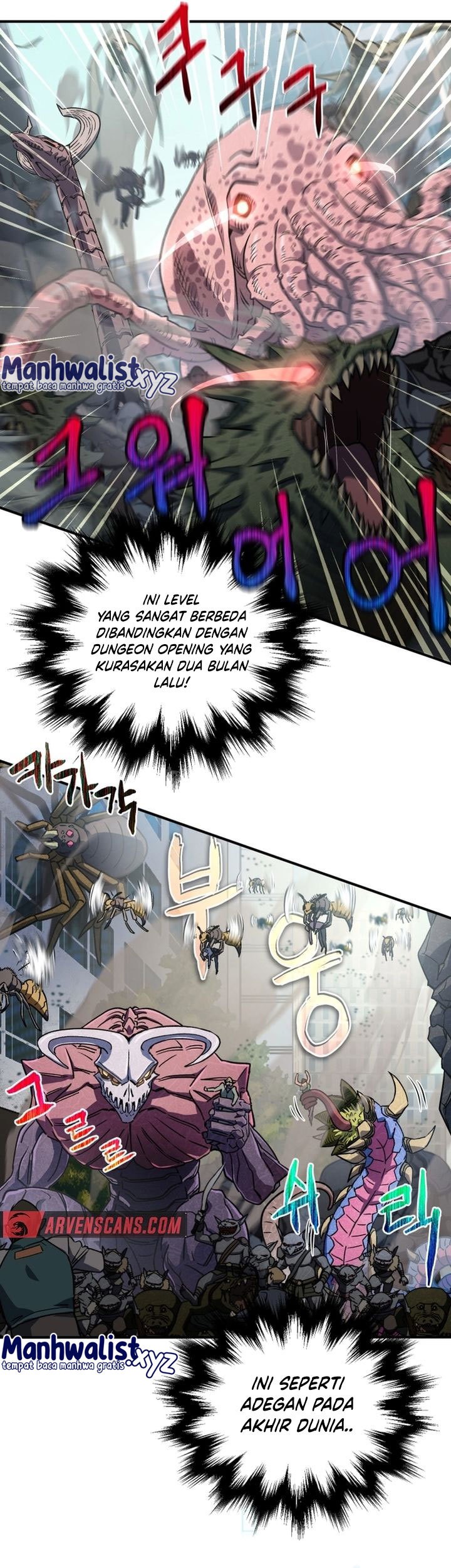 Solo Resurrection Chapter 11 Gambar 31