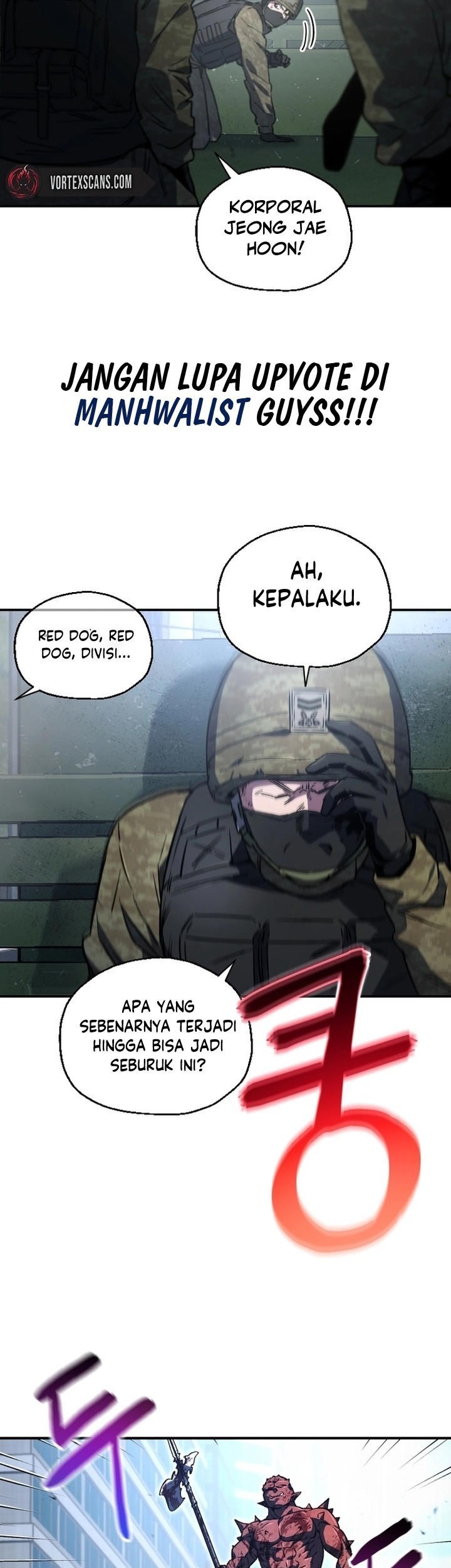Solo Resurrection Chapter 08 Gambar 4