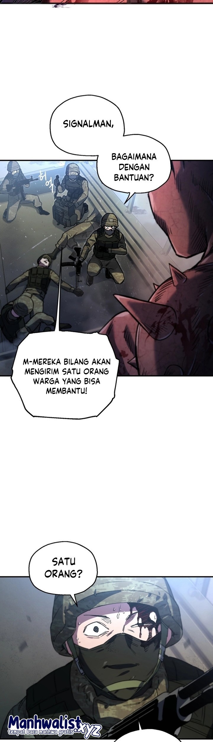 Solo Resurrection Chapter 08 Gambar 6
