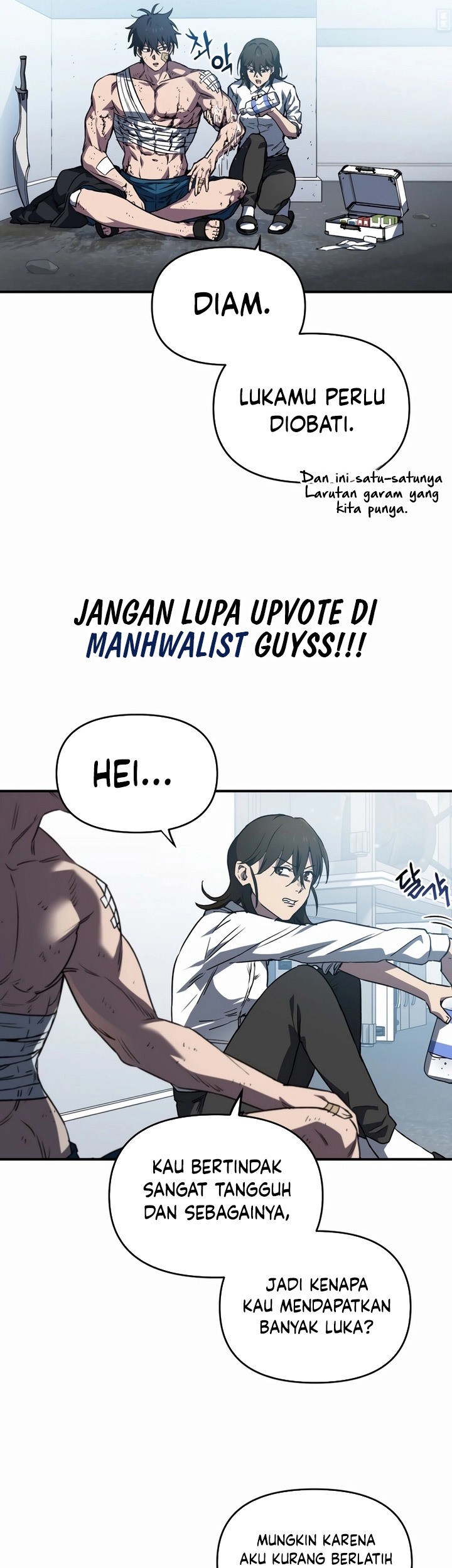 Solo Resurrection Chapter 07 Gambar 12