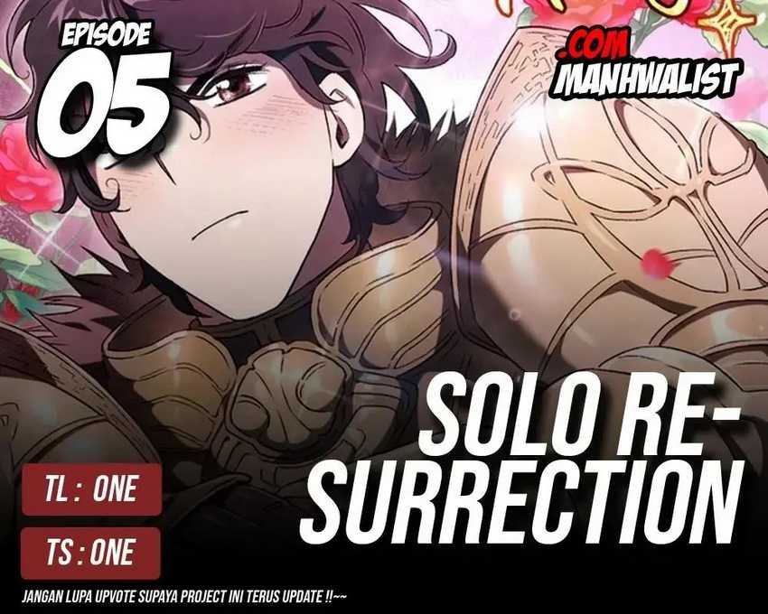 Baca Komik Solo Resurrection Chapter 05 Gambar 1