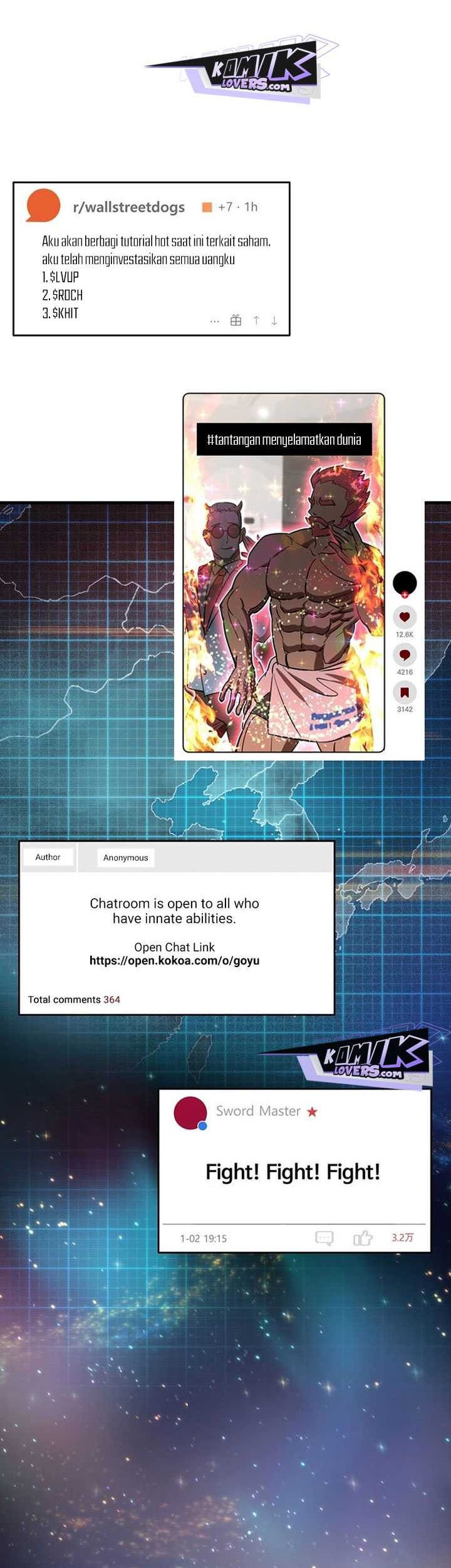 Solo Resurrection Chapter 01 Gambar 133