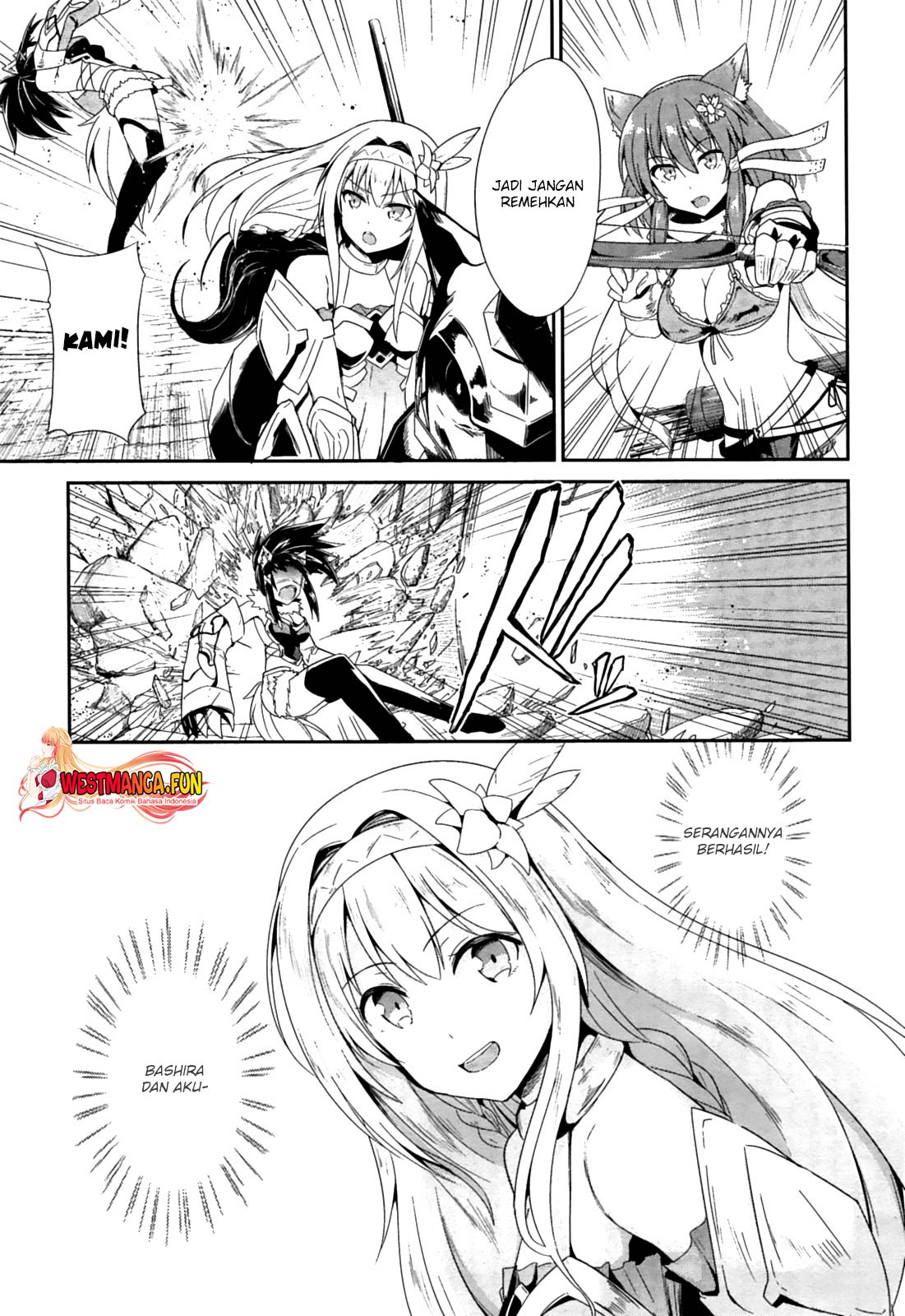 Sennen Sensou Aigis Eiyuu no Kizuna Chapter 16 Gambar 11