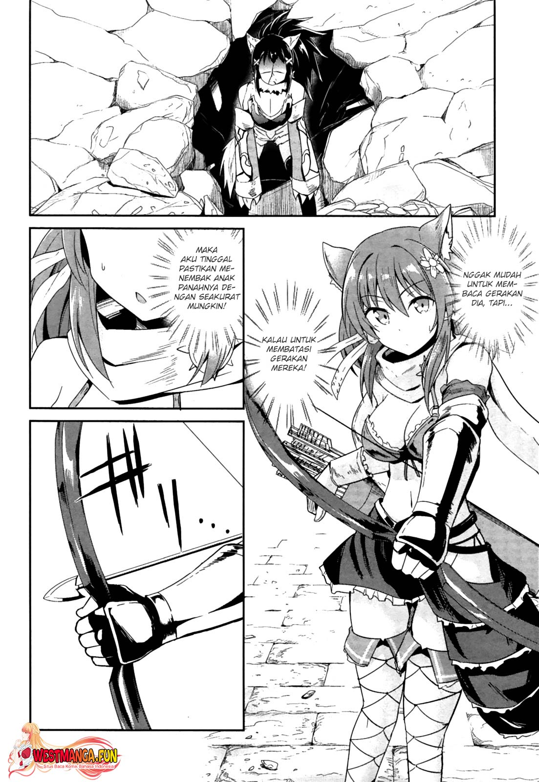 Sennen Sensou Aigis Eiyuu no Kizuna Chapter 16 Gambar 12