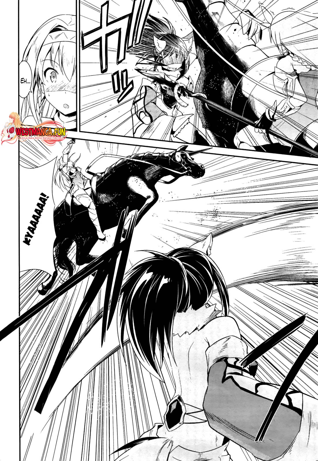 Sennen Sensou Aigis Eiyuu no Kizuna Chapter 16 Gambar 14