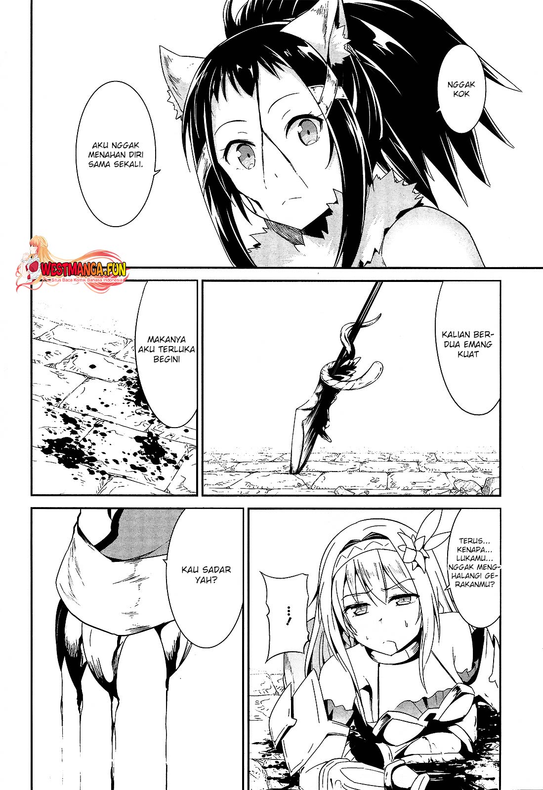 Sennen Sensou Aigis Eiyuu no Kizuna Chapter 16 Gambar 16
