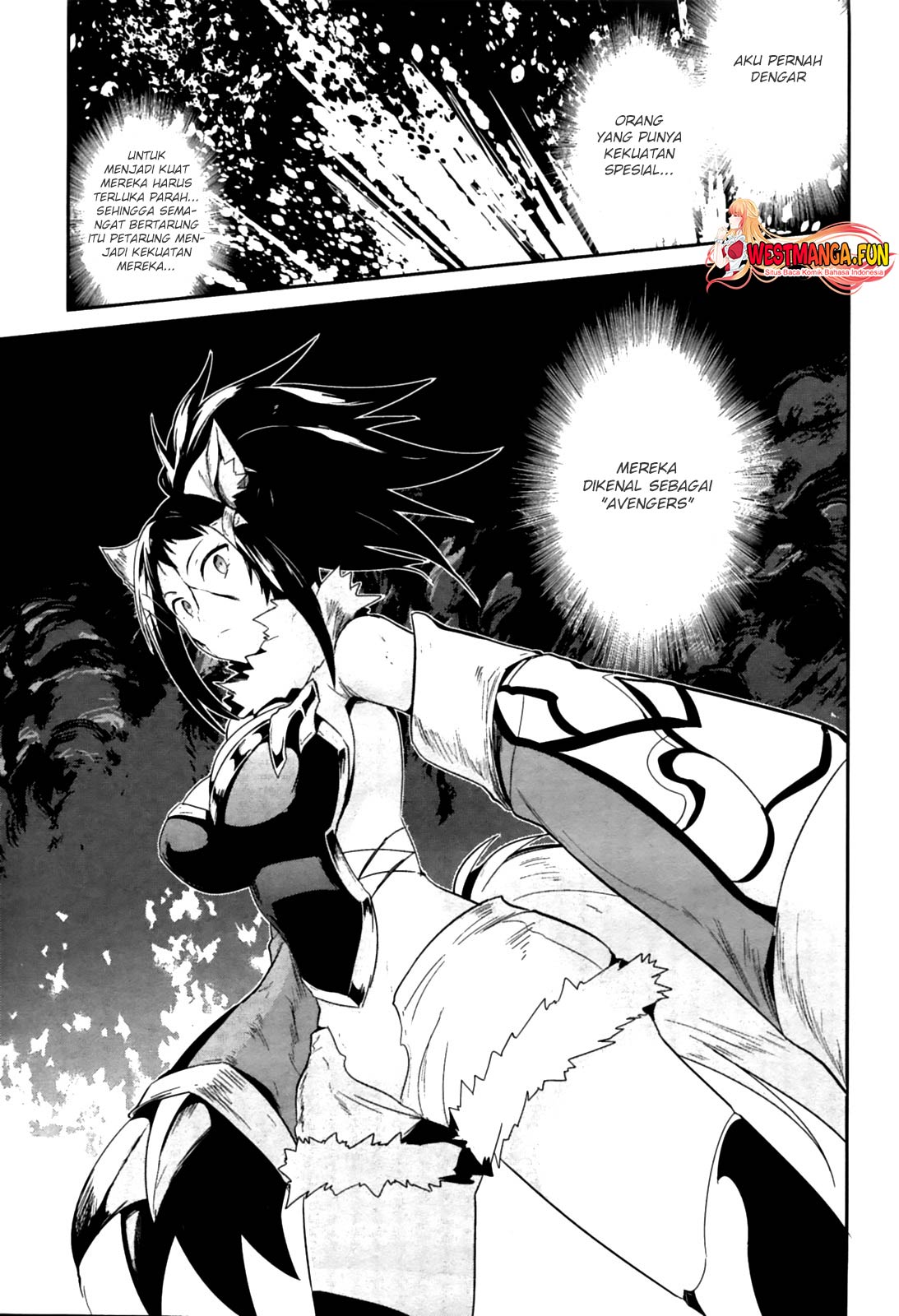 Sennen Sensou Aigis Eiyuu no Kizuna Chapter 16 Gambar 17