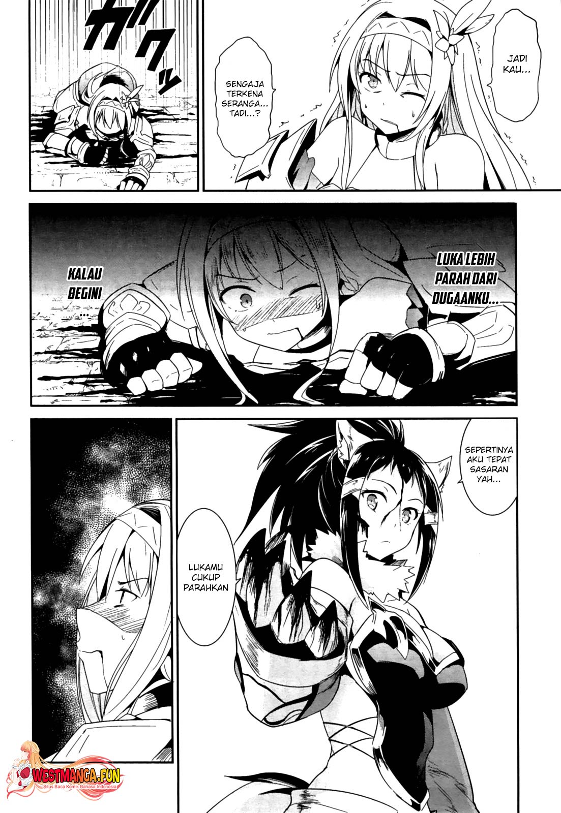 Sennen Sensou Aigis Eiyuu no Kizuna Chapter 16 Gambar 19