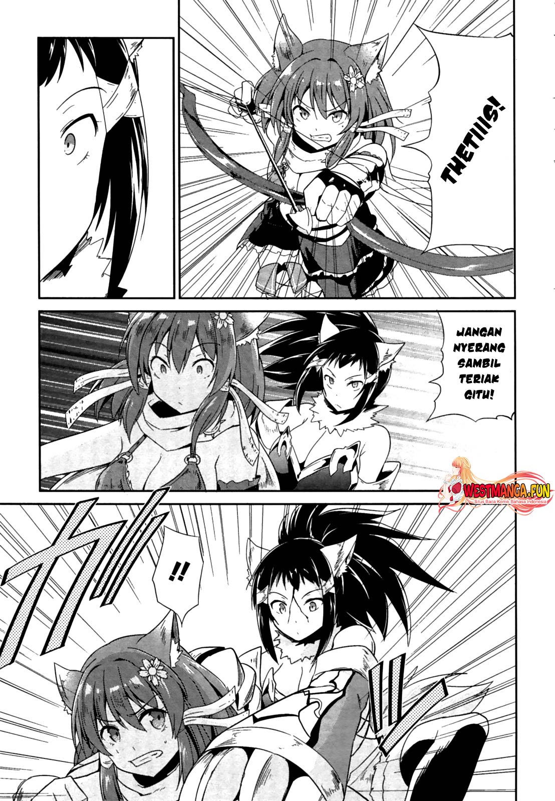 Sennen Sensou Aigis Eiyuu no Kizuna Chapter 16 Gambar 20