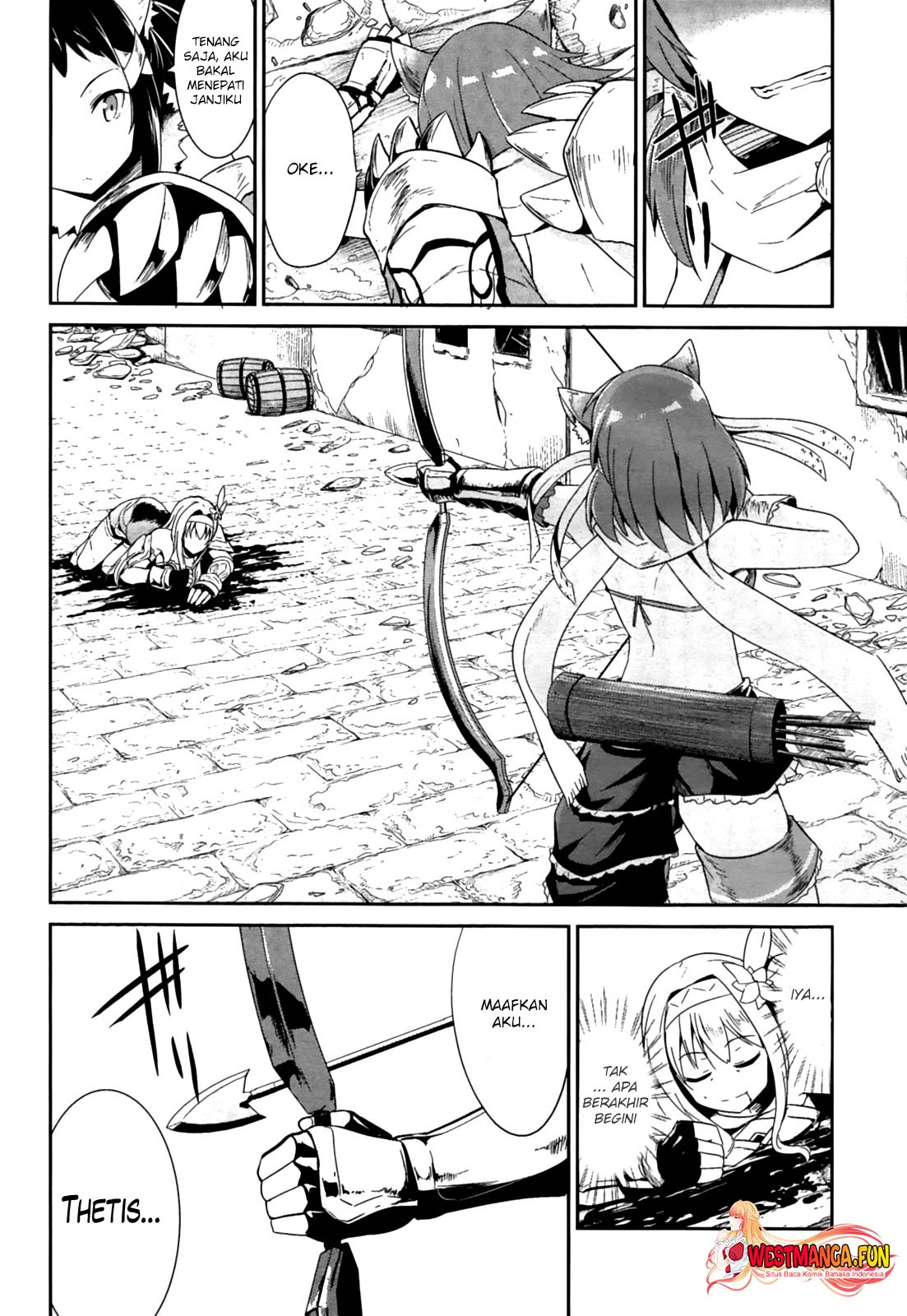 Sennen Sensou Aigis Eiyuu no Kizuna Chapter 16 Gambar 23
