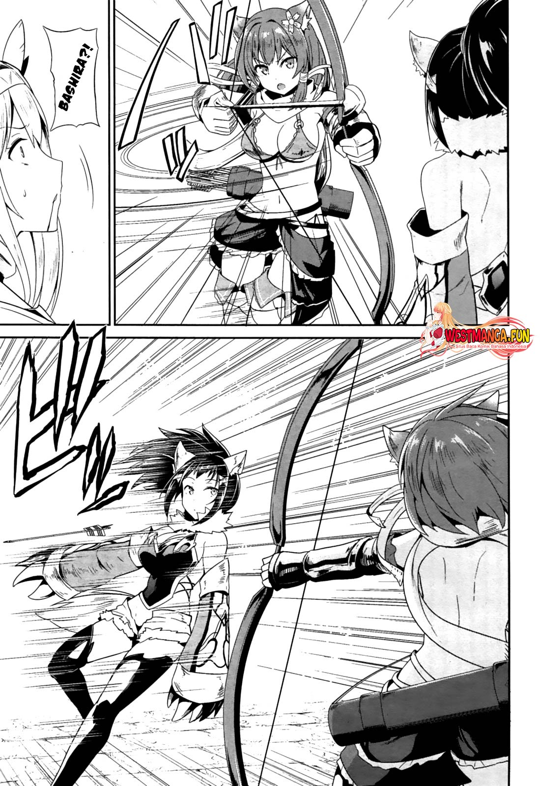 Sennen Sensou Aigis Eiyuu no Kizuna Chapter 16 Gambar 24