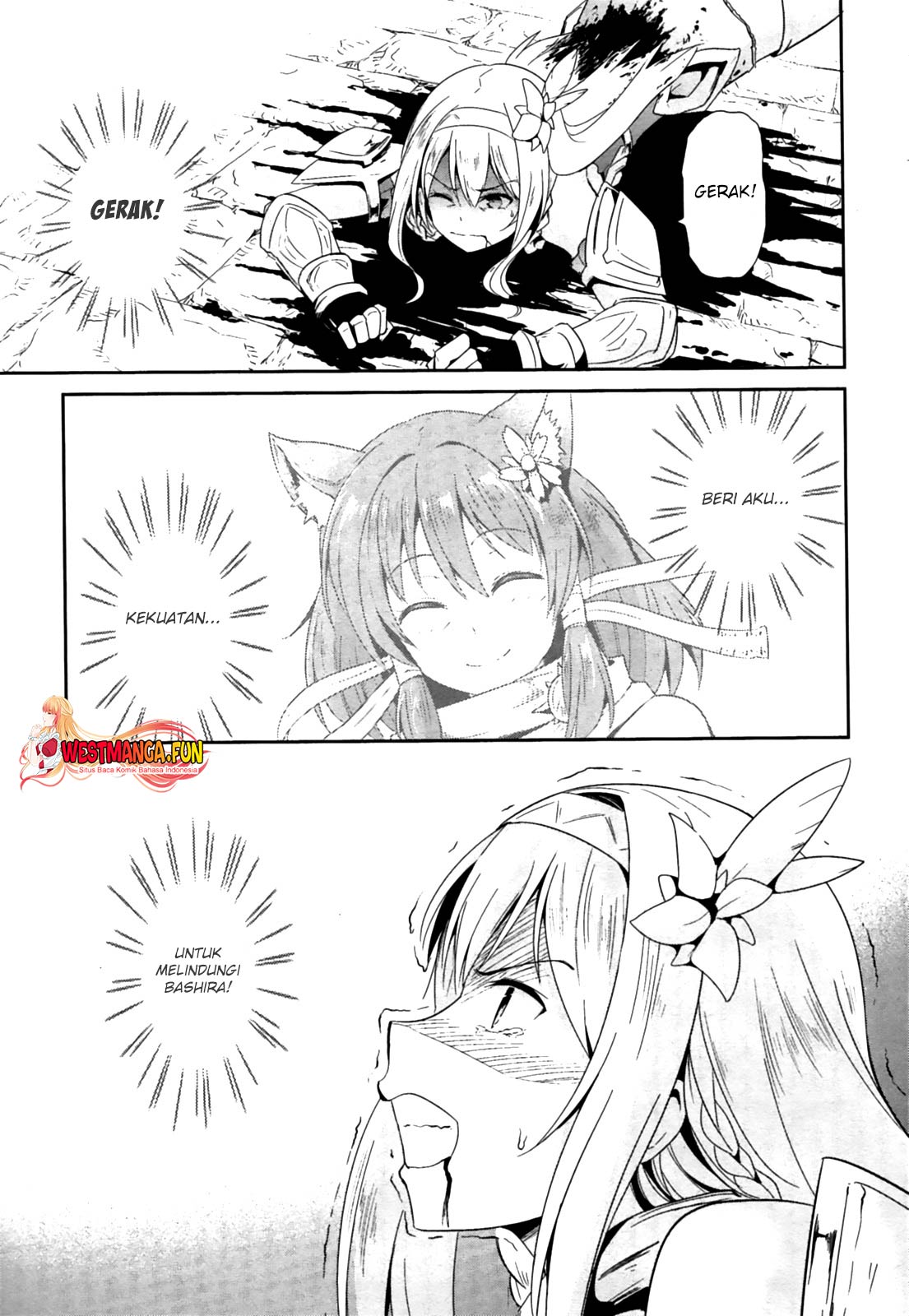 Sennen Sensou Aigis Eiyuu no Kizuna Chapter 16 Gambar 28