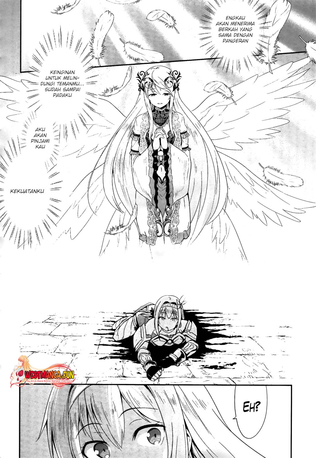 Sennen Sensou Aigis Eiyuu no Kizuna Chapter 16 Gambar 29