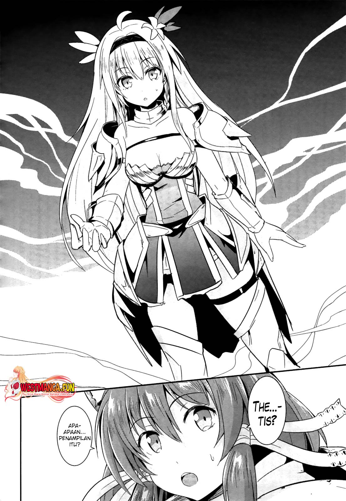 Sennen Sensou Aigis Eiyuu no Kizuna Chapter 16 Gambar 31