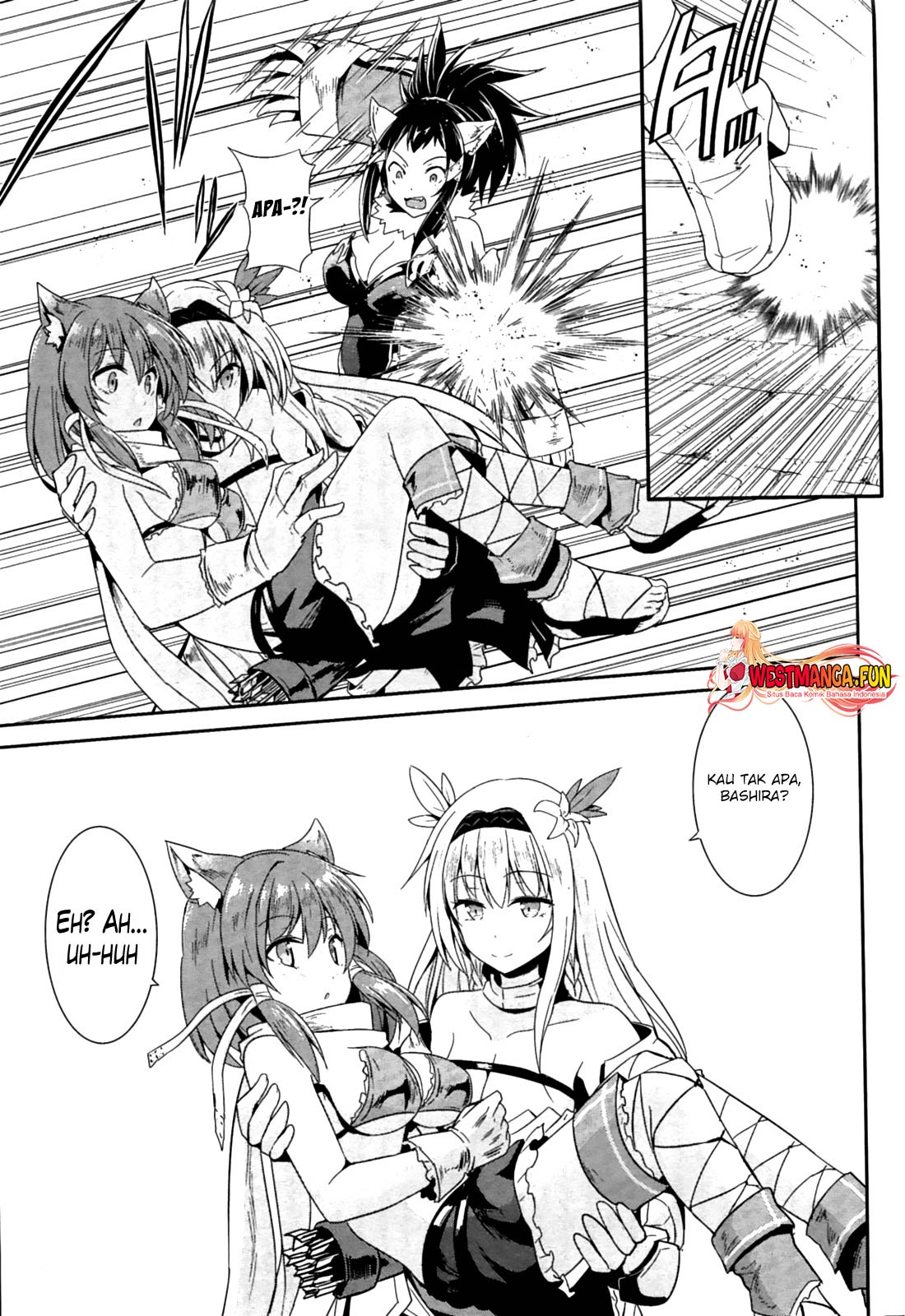 Sennen Sensou Aigis Eiyuu no Kizuna Chapter 16 Gambar 32
