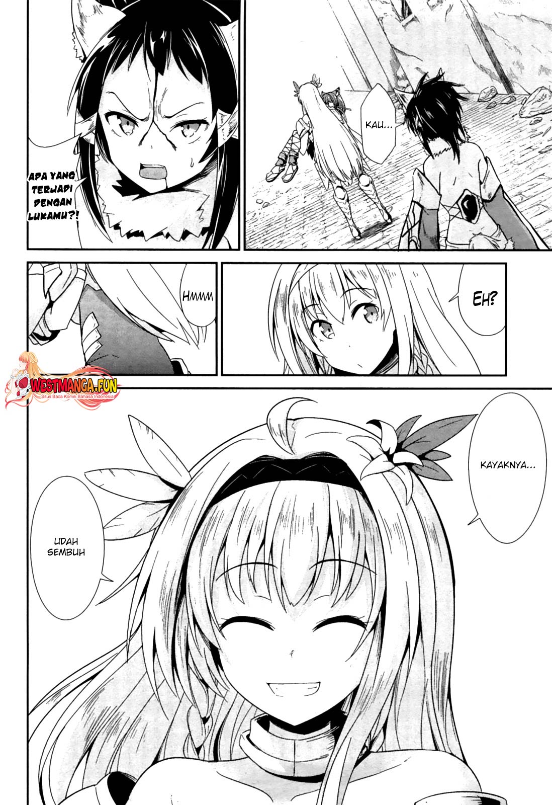 Sennen Sensou Aigis Eiyuu no Kizuna Chapter 16 Gambar 33