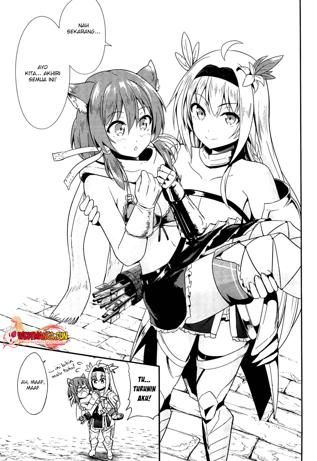Sennen Sensou Aigis Eiyuu no Kizuna Chapter 16 Gambar 34