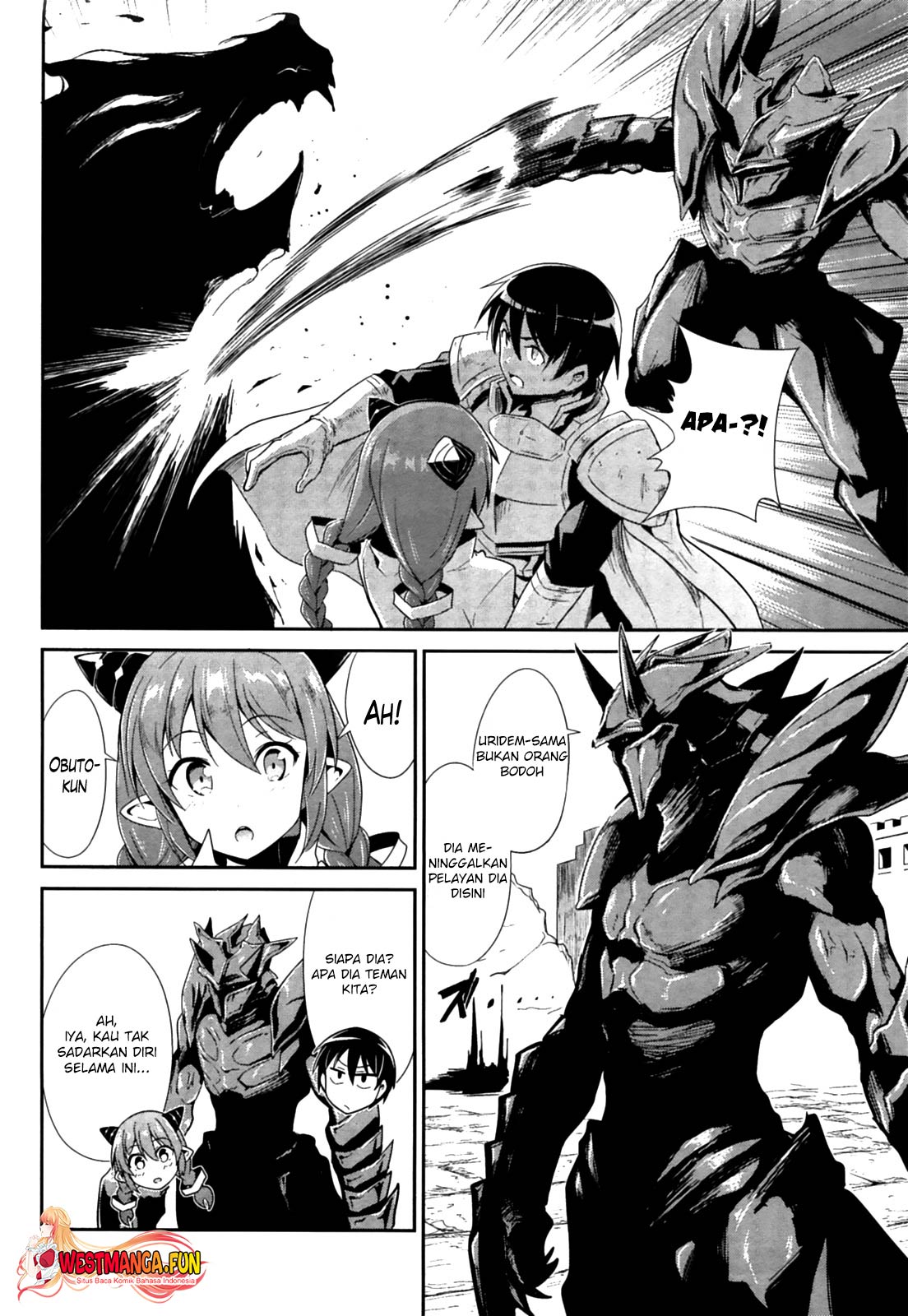 Sennen Sensou Aigis Eiyuu no Kizuna Chapter 16 Gambar 37
