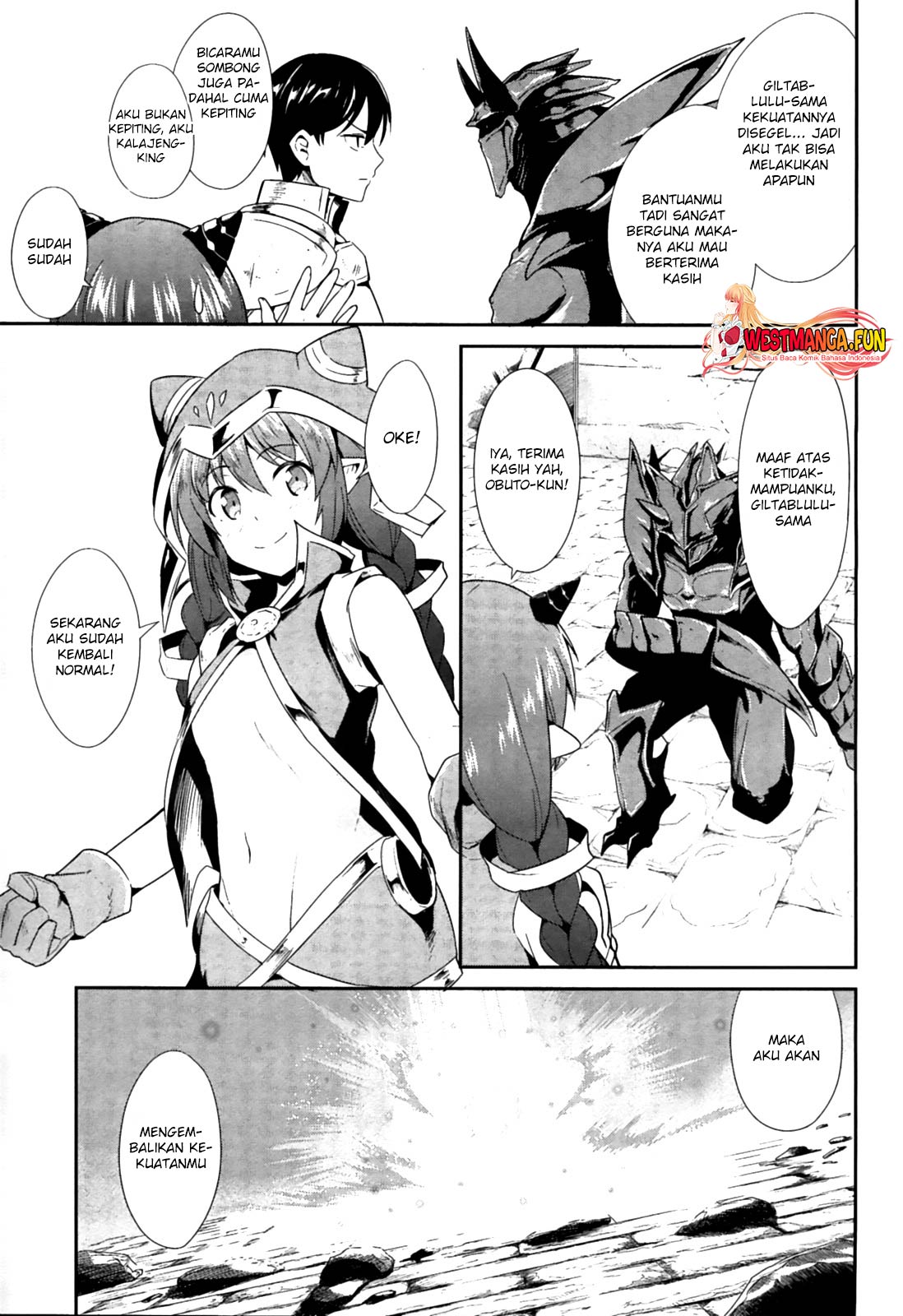 Sennen Sensou Aigis Eiyuu no Kizuna Chapter 16 Gambar 38
