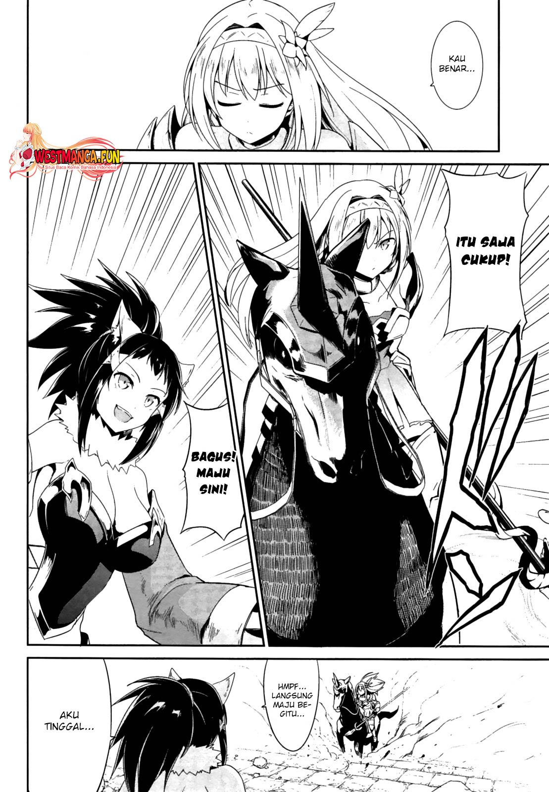 Sennen Sensou Aigis Eiyuu no Kizuna Chapter 16 Gambar 6