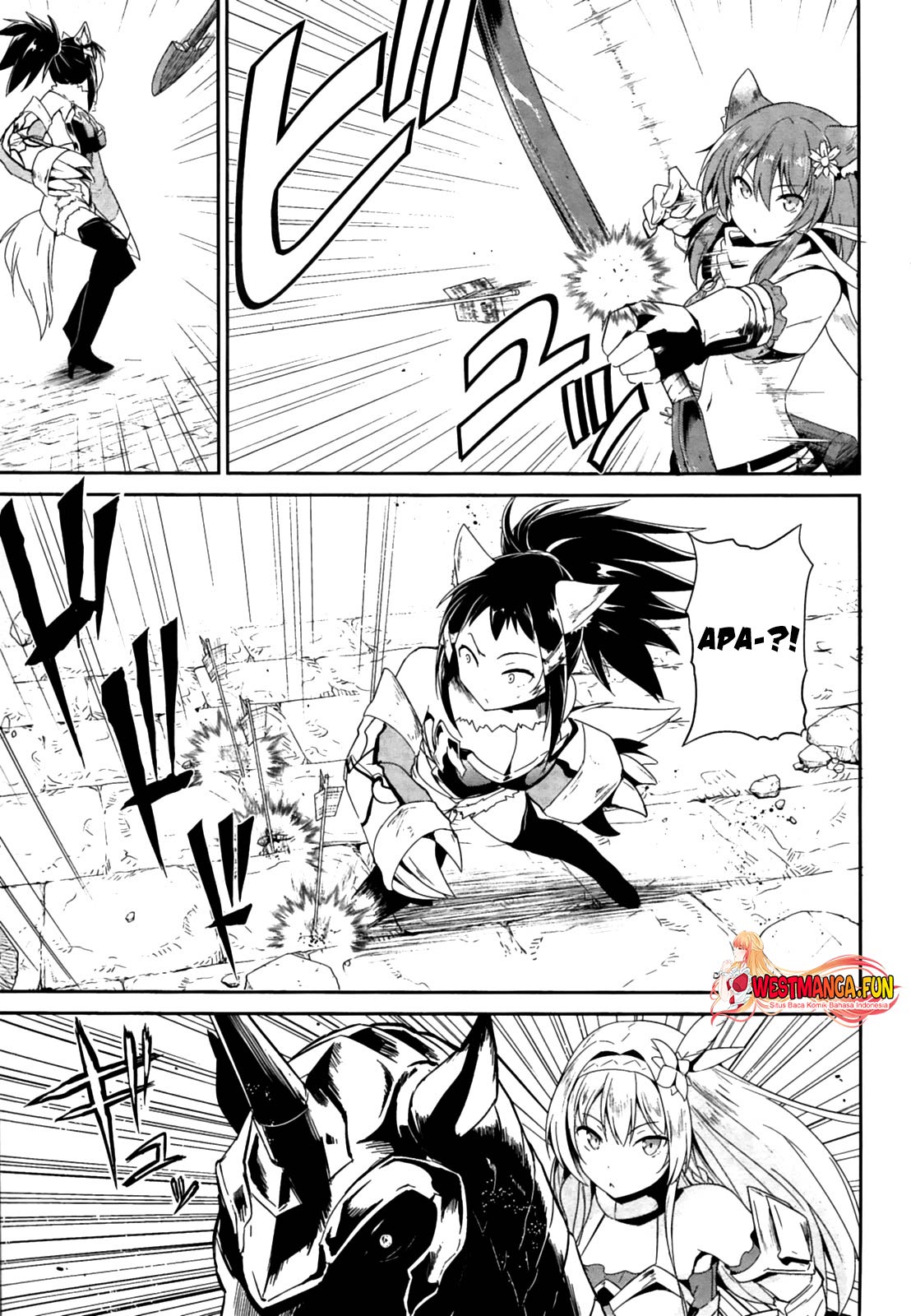 Sennen Sensou Aigis Eiyuu no Kizuna Chapter 16 Gambar 7