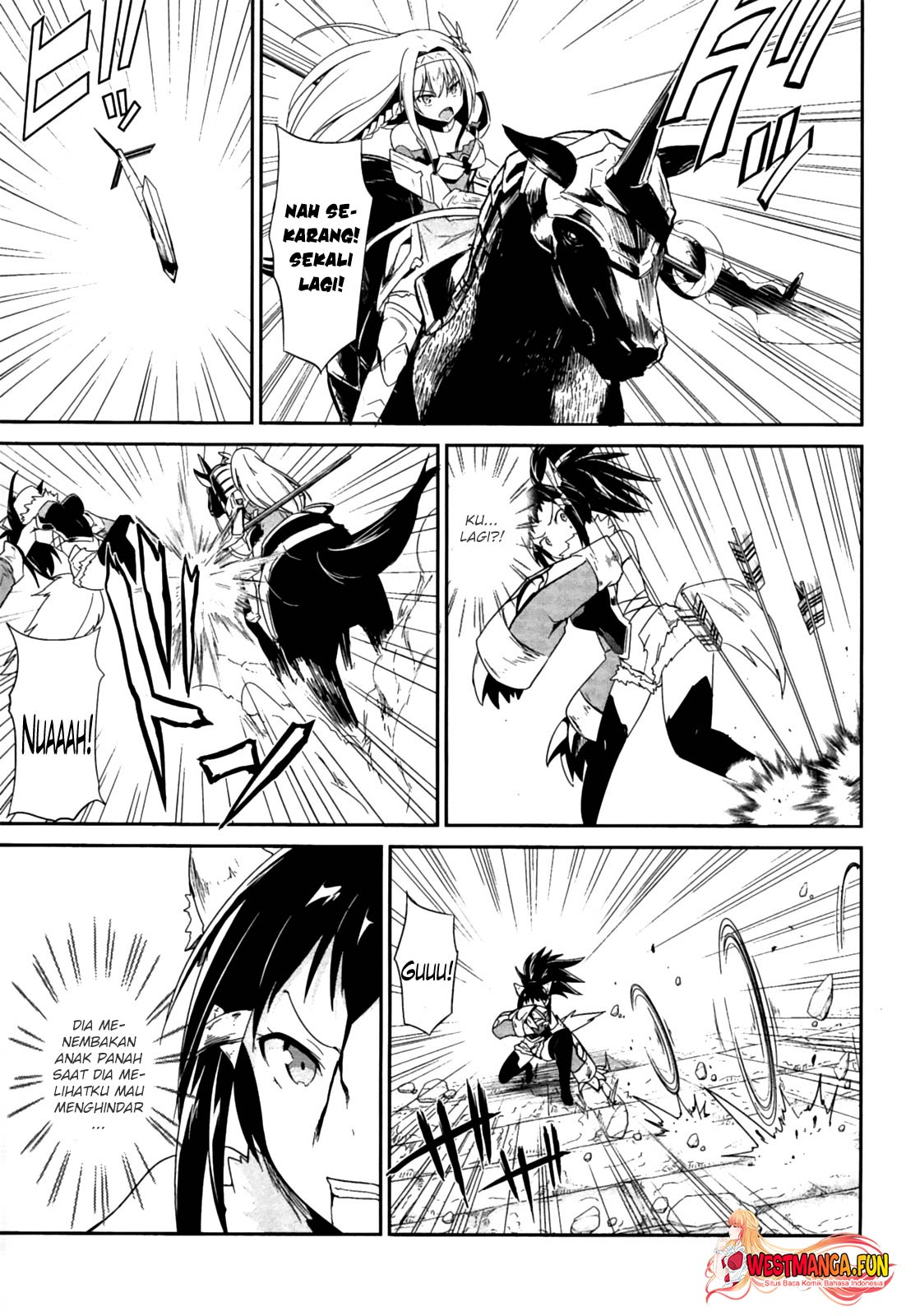 Sennen Sensou Aigis Eiyuu no Kizuna Chapter 16 Gambar 9
