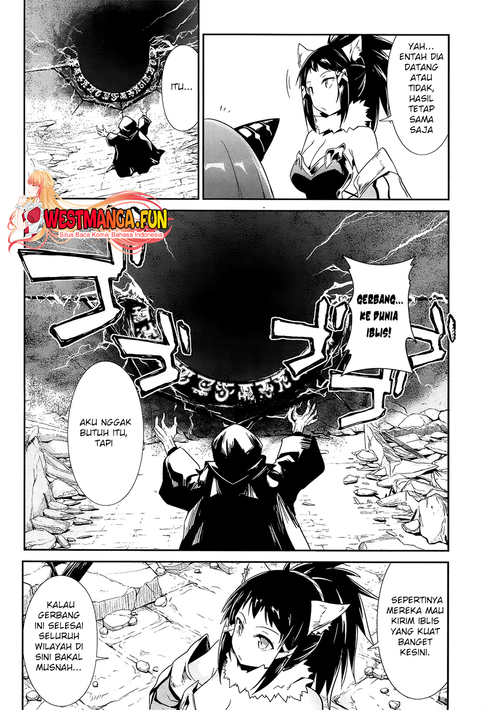 Sennen Sensou Aigis Eiyuu no Kizuna Chapter 15 Gambar 10