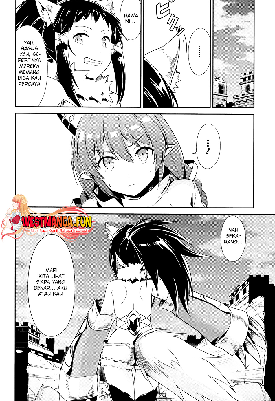 Sennen Sensou Aigis Eiyuu no Kizuna Chapter 15 Gambar 12